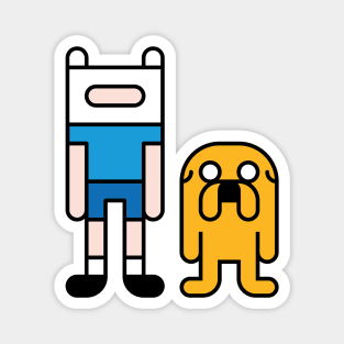 Finn and Jake Magnet