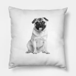 Mops 02 Pillow