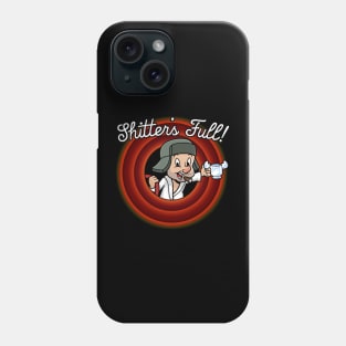 Griswold Shitter_s Full Phone Case