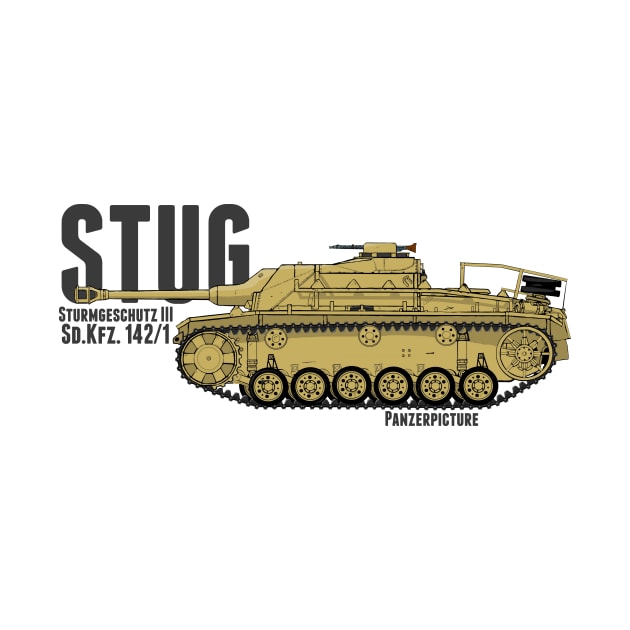 StuG III Ausf.G. by Panzerpicture