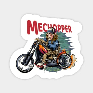 Mechopper Magnet