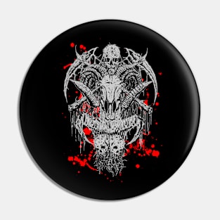 SKULL Pin