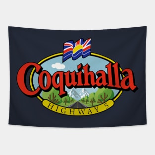 🚘 Coquihalla Highway - British Columbia 🚘 Tapestry