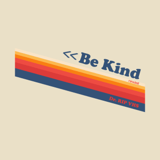 Be Kind Stripes T-Shirt