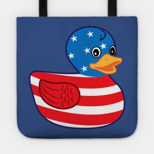 American Rubber Ducky USA Tote