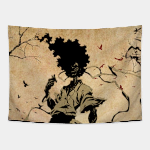 Afro Samurai Tapestry by lazymost