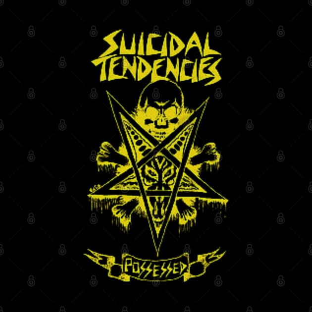 suicidal tendencies baru 2 by RyuZen