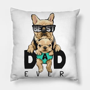 Best Dad Ever Pillow