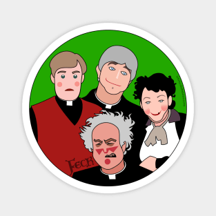 Father Ted Magnet