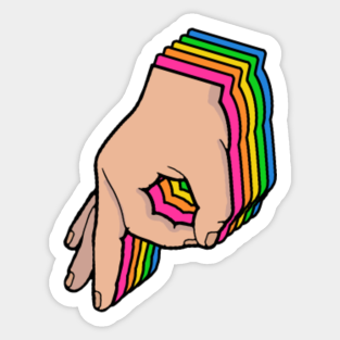 The Circle Game Stickers Teepublic