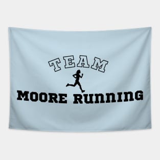 Custom Running Shirt Tapestry