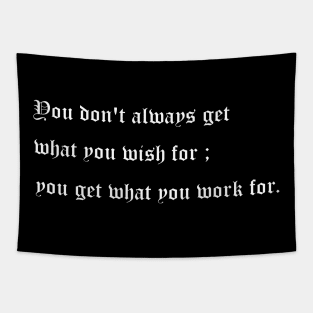 Funny quotes motivational inspirational Tapestry