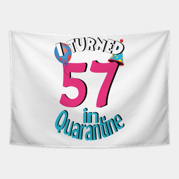 I turned 57 in quarantined Tapestry by bratshirt