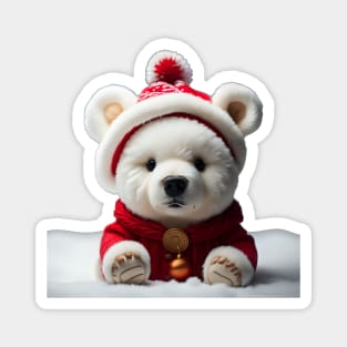 Cute little teddy Magnet