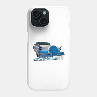 1957 Ford Fairlane 500 Skyliner Retractable Hardtop Convertible Phone Case