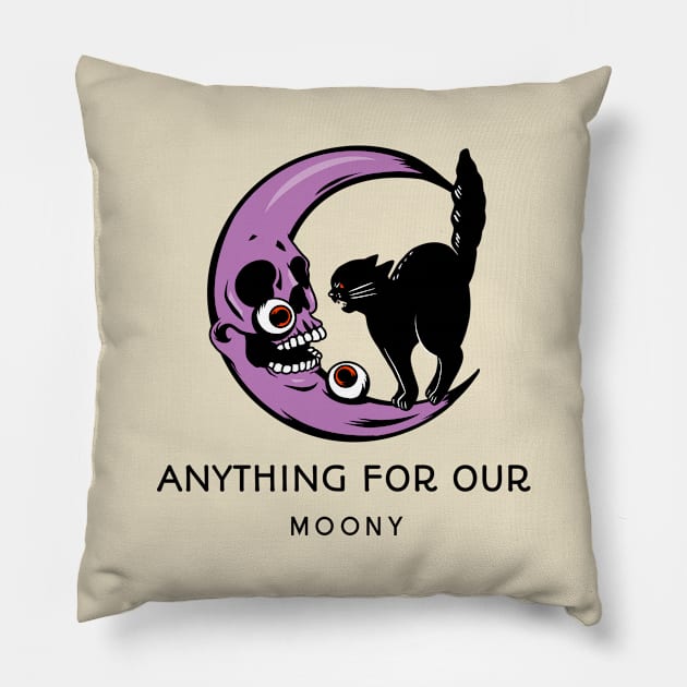 anything for our moony Pillow by AA