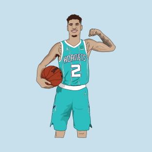 Lamelo Ball Charlotte Hornets T-Shirt