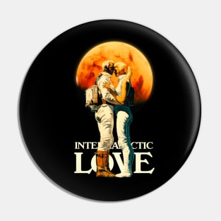 Intergalactic Sci-Fi Love Pin