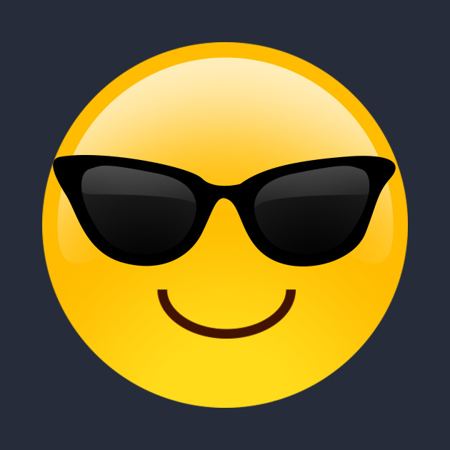 sun shades emoji t