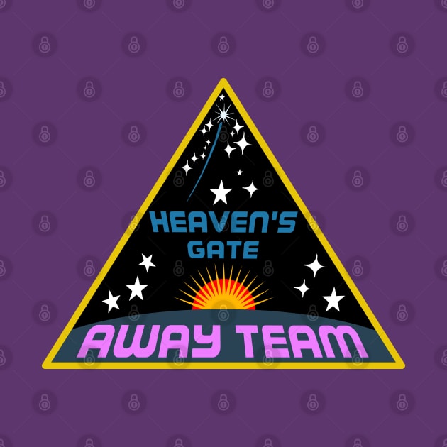 Death Cult Heavens Gate Away Team by darklordpug