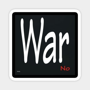 War No . Magnet