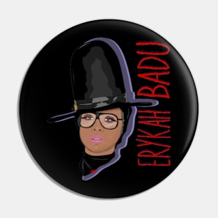 Erykah badu Pin