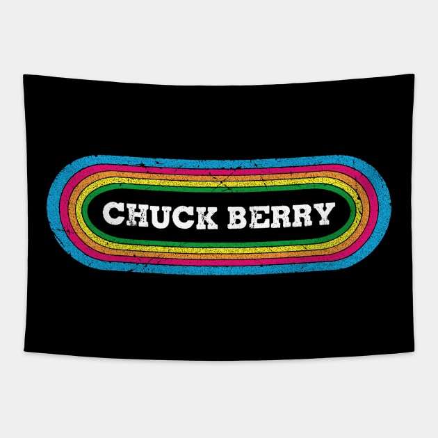 rainbow cuck berry Tapestry by pesidsg