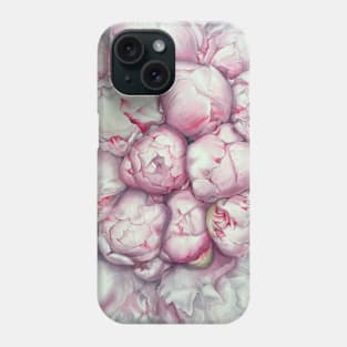 Peonies Phone Case