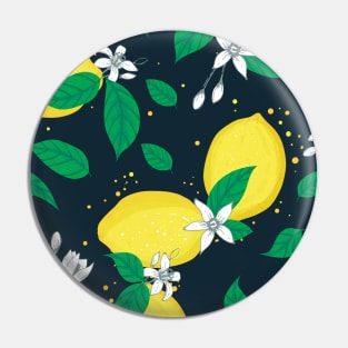 lemons in the night Pin