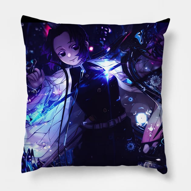 Master of Insects Shinobu Pillow by Valoka