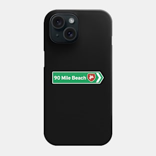 90 Mile Beach Phone Case