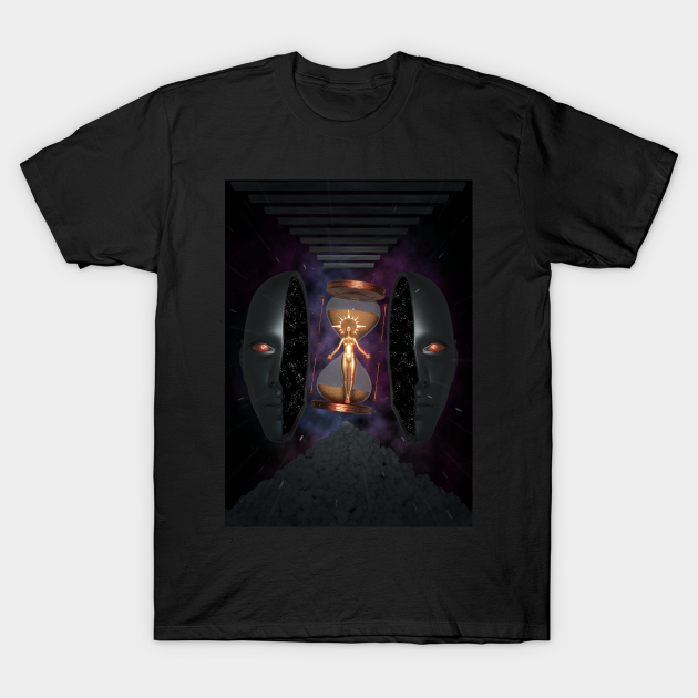 The Rebron of A Goddess - Fantasy Illustration - T-Shirt