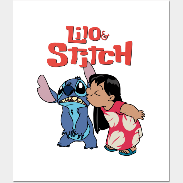 Lilo & Stitch Posters & Wall Art Prints