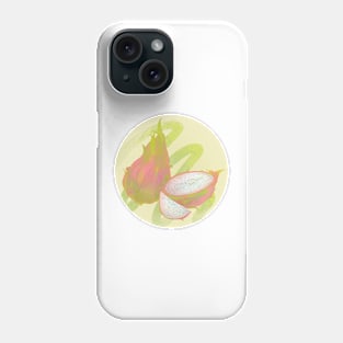 Dragonfruit Illustration Phone Case