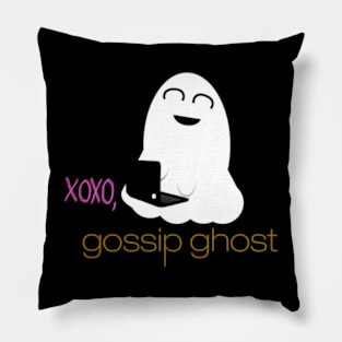 Gossip Ghost Pillow