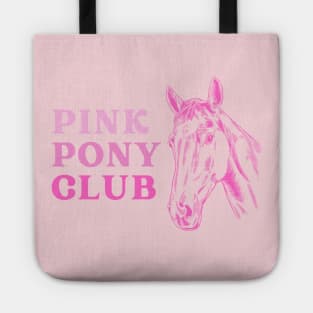 Pink Pony Girl Tote