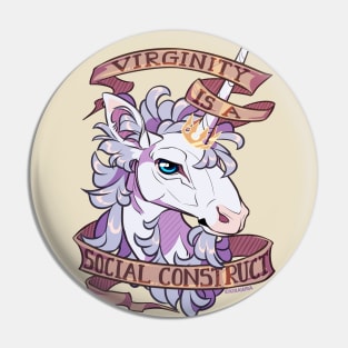 Feminist Unicorn Pin