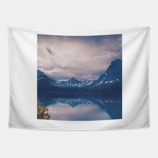 Landscape Photography, Mountain Ranges and Beautiful Lake Tapestry