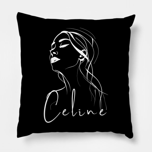 Celine Pillow by simple art