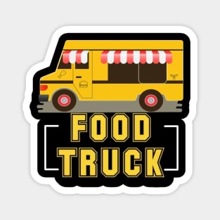 Food Truck Express Magnet