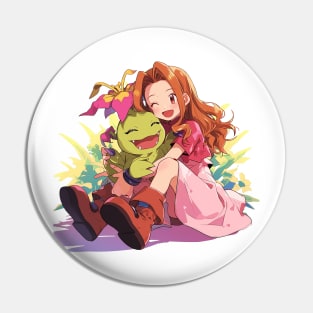 palmon and mimi Pin