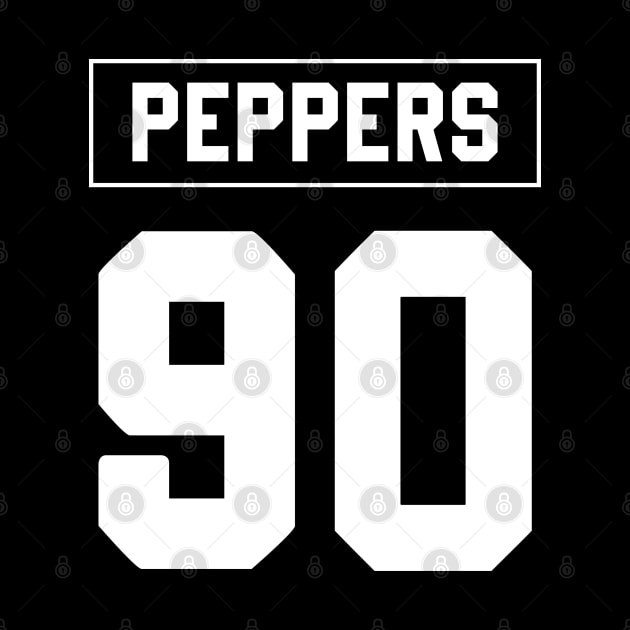 Julius Peppers #90 King Sacks by Cabello's