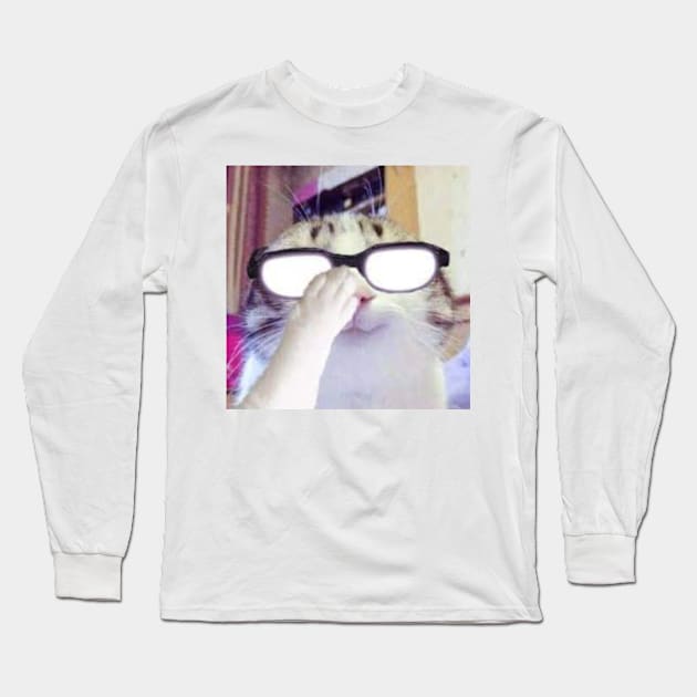 Beluga Cat T Shirt 100% Cotton Beluga Cat Pfp Beluga Cat Picture