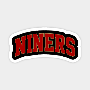 49ers Niners San Francisco Football Magnet