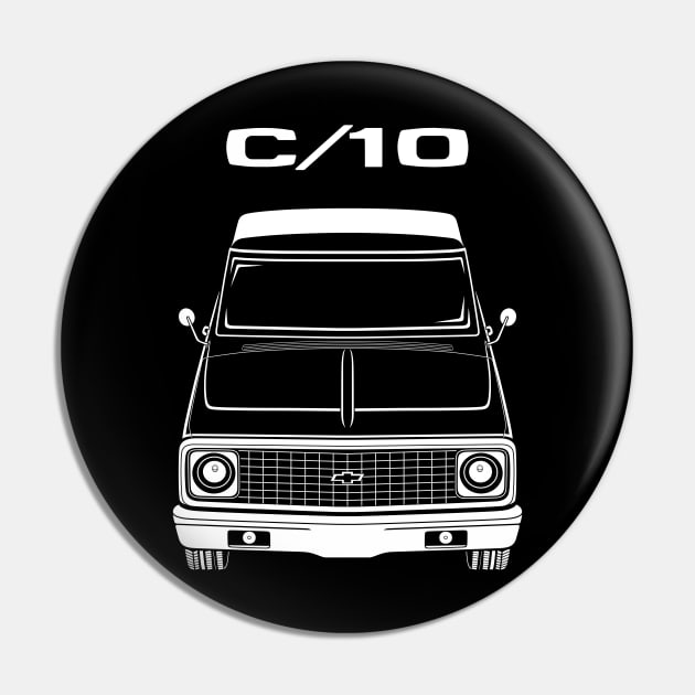 C10 1972 Pin by V8social