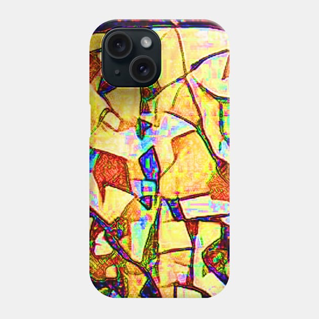 Abstract Phone Case by TrueArtworxGraphics