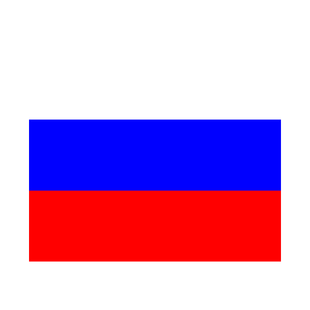 Russian flag by flag for all