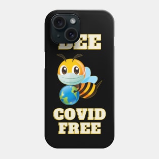 Bee Covid Free Phone Case