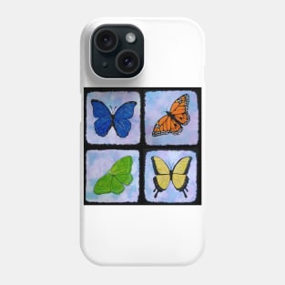 Elemental Butterflies Phone Case