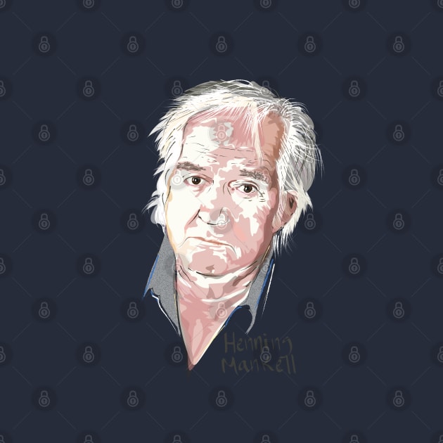 Henning Mankell by Slownessi